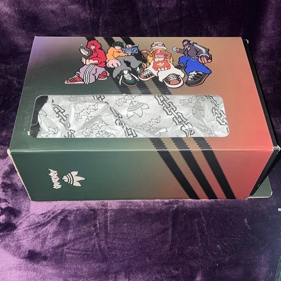 ADIDAS ADIMATIC YNuK  men’s 9 - Picture 4 of 12